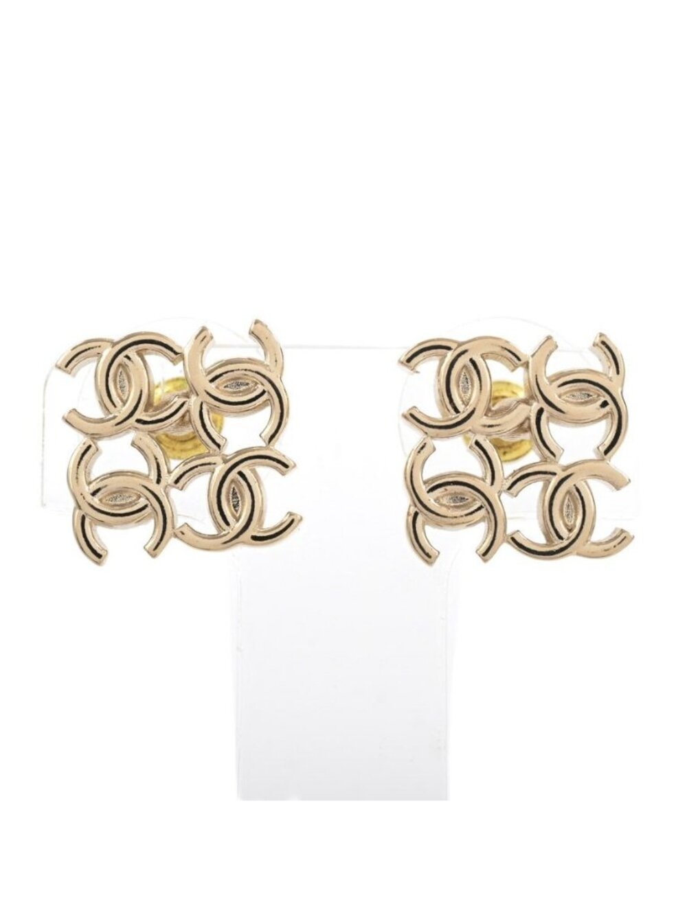 Chanel Earrings Gold